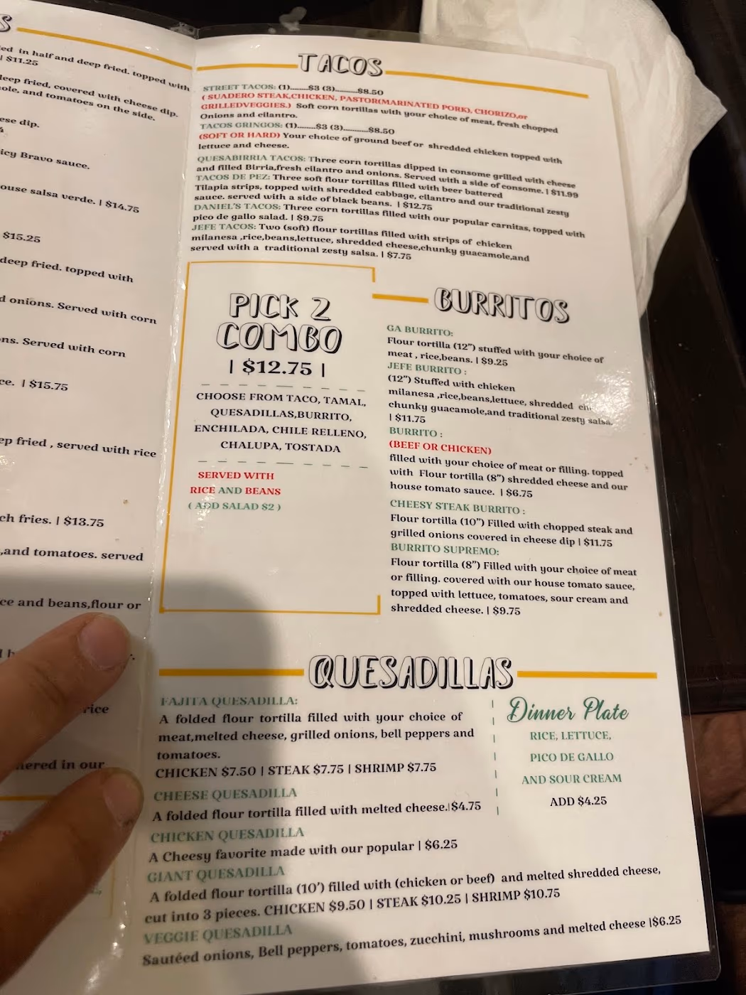 Garfias Mexican Restaurant