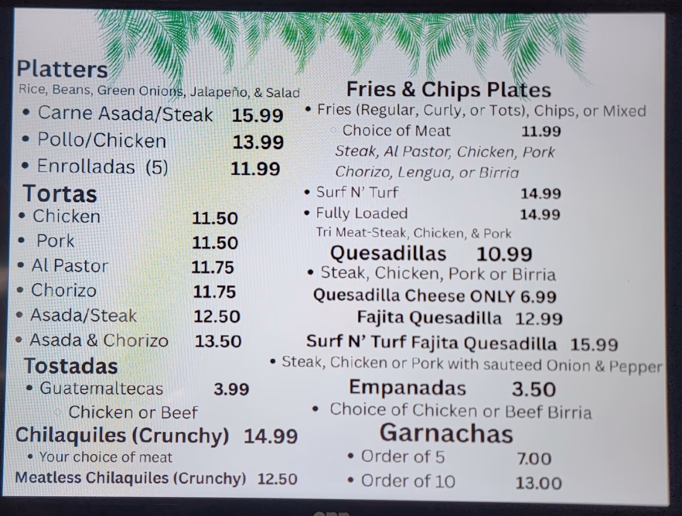 Garnacheria Y Taqueria Ebenezer
