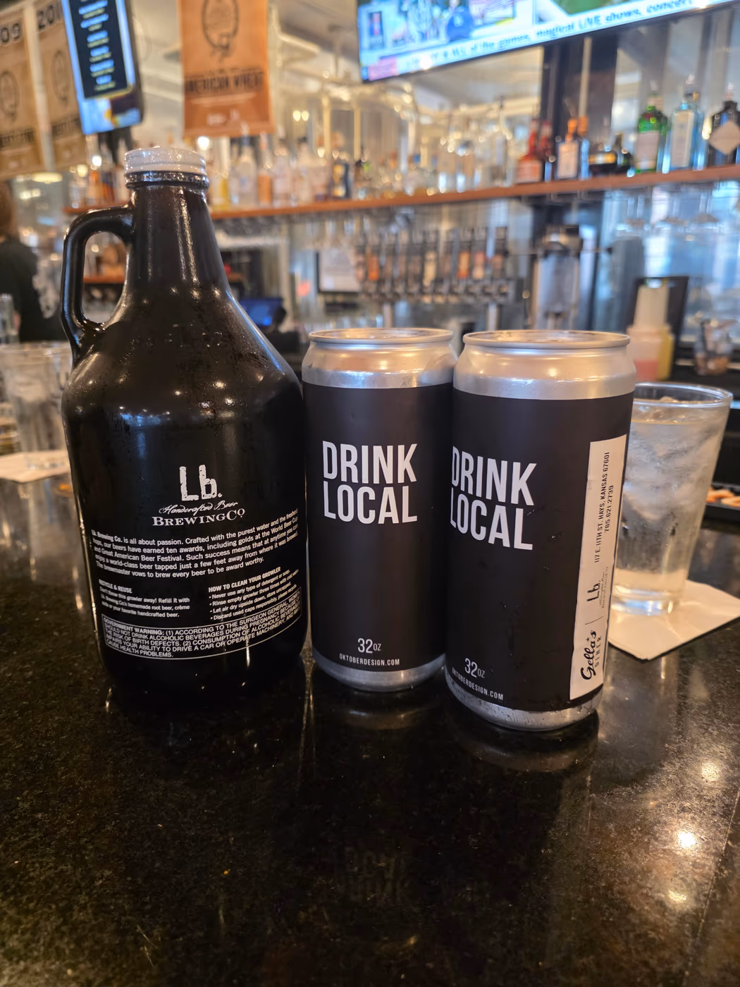 Gella's Diner and LB Brewing photo 2