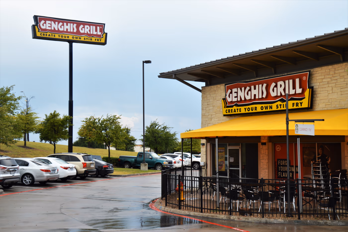 Genghis Grill