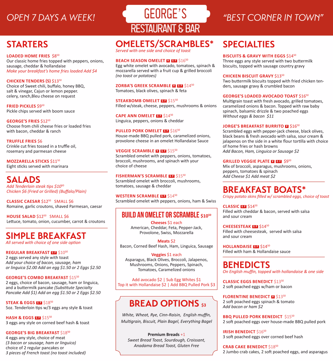 George's Restaurant & Bar