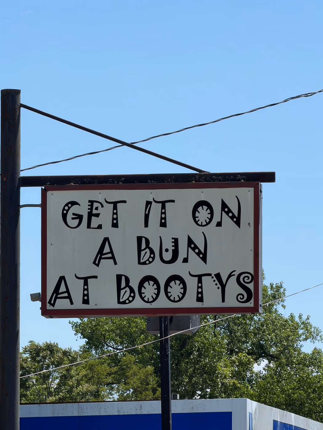 Get it on a Bun at BOOTYS