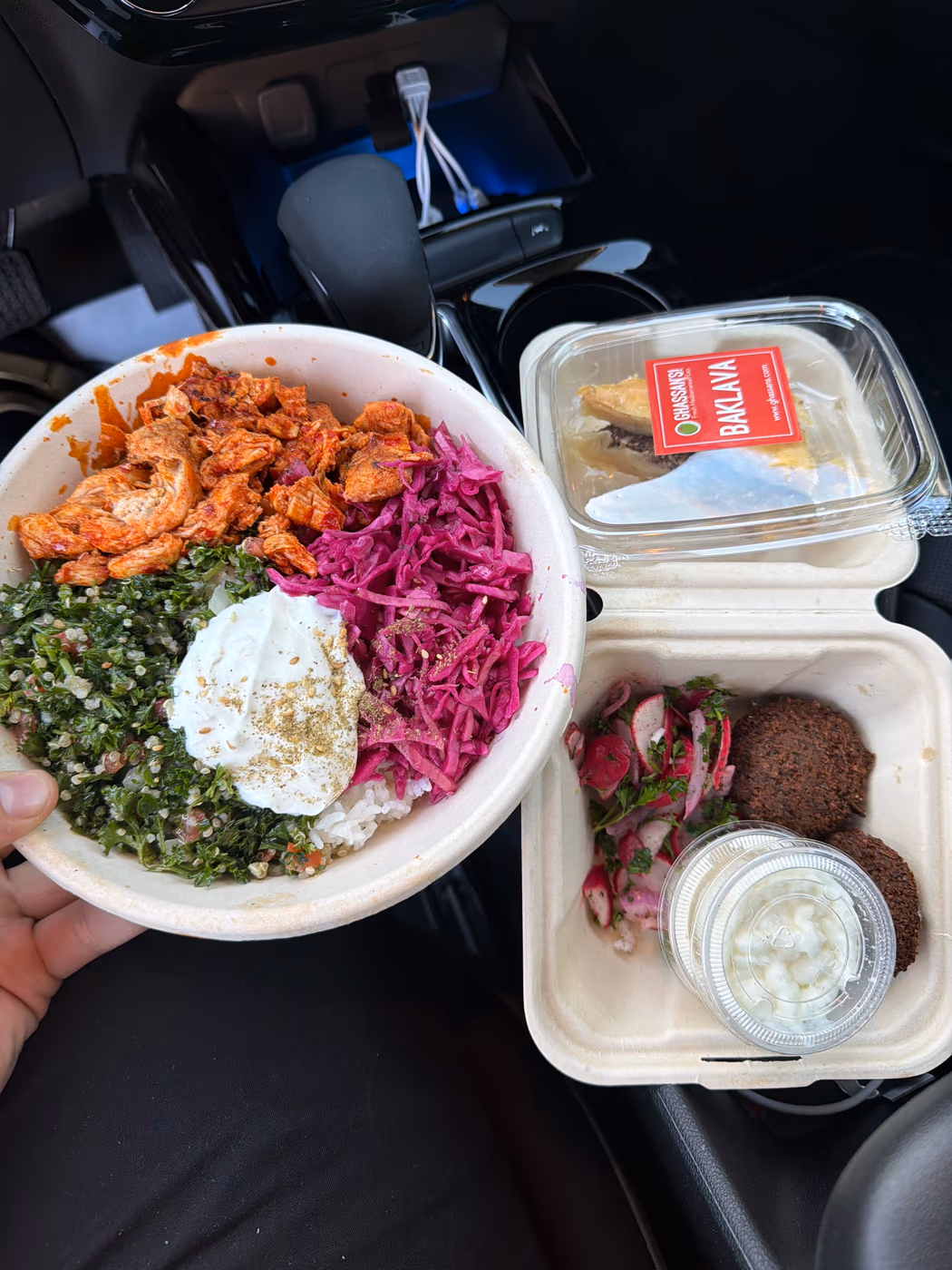 Ghassan's Fresh Mediterranean Eats