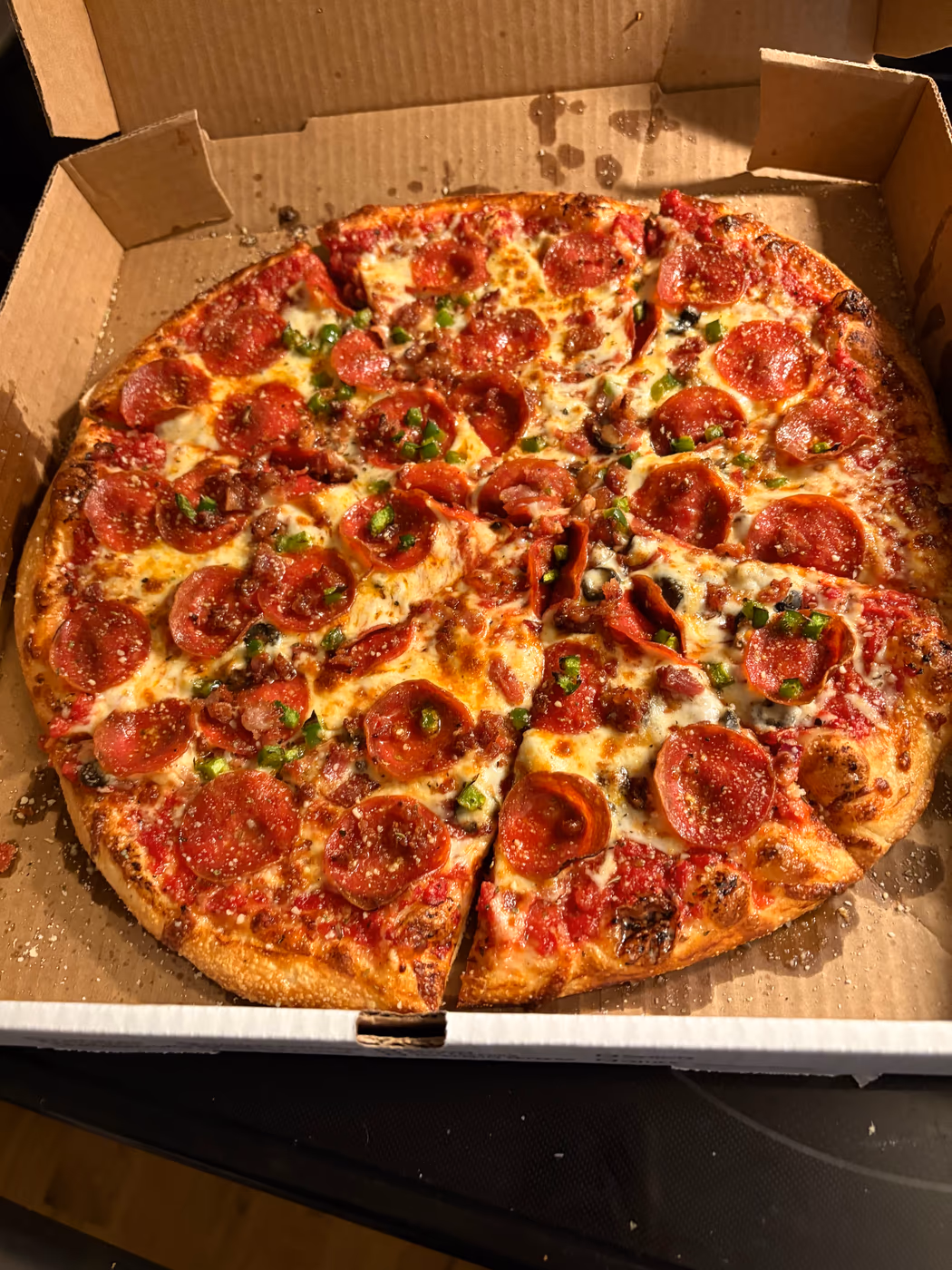 Ghost Pizza