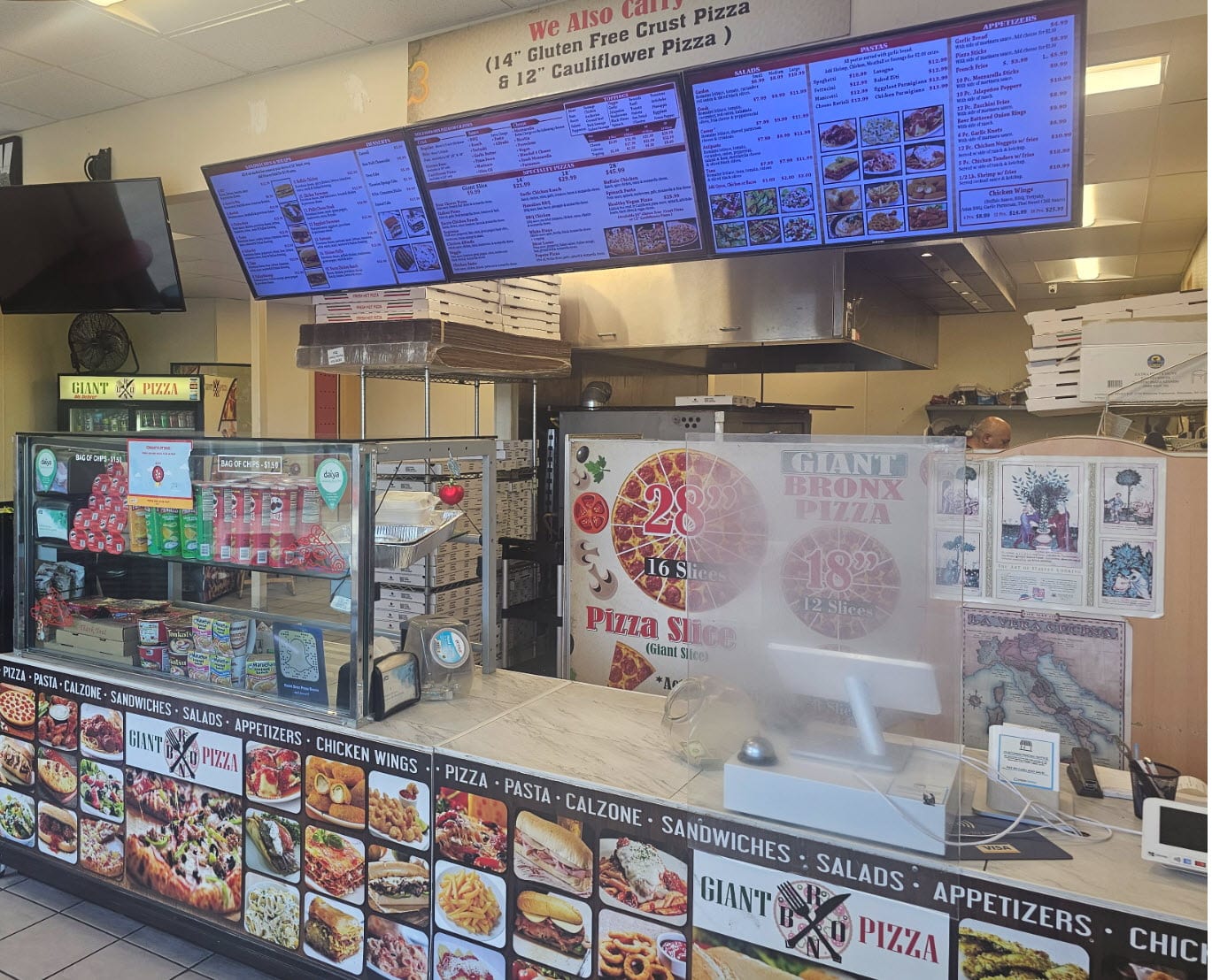 Giant Bronx Pizza