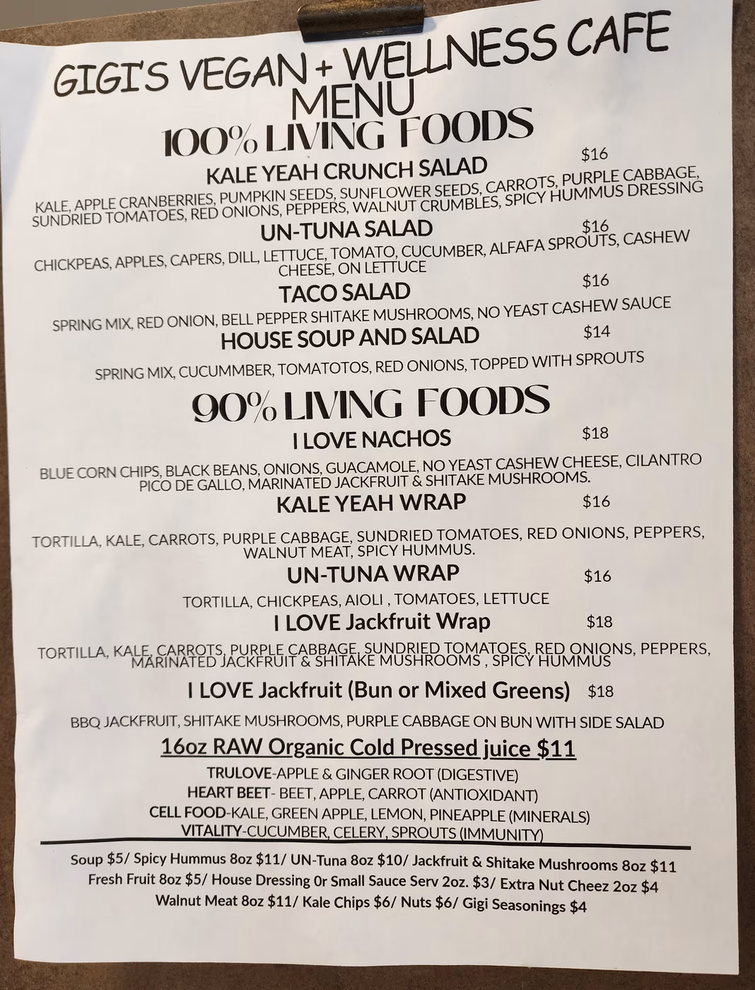 Gigi’s The Vegan + Wellness Cafe photo 3
