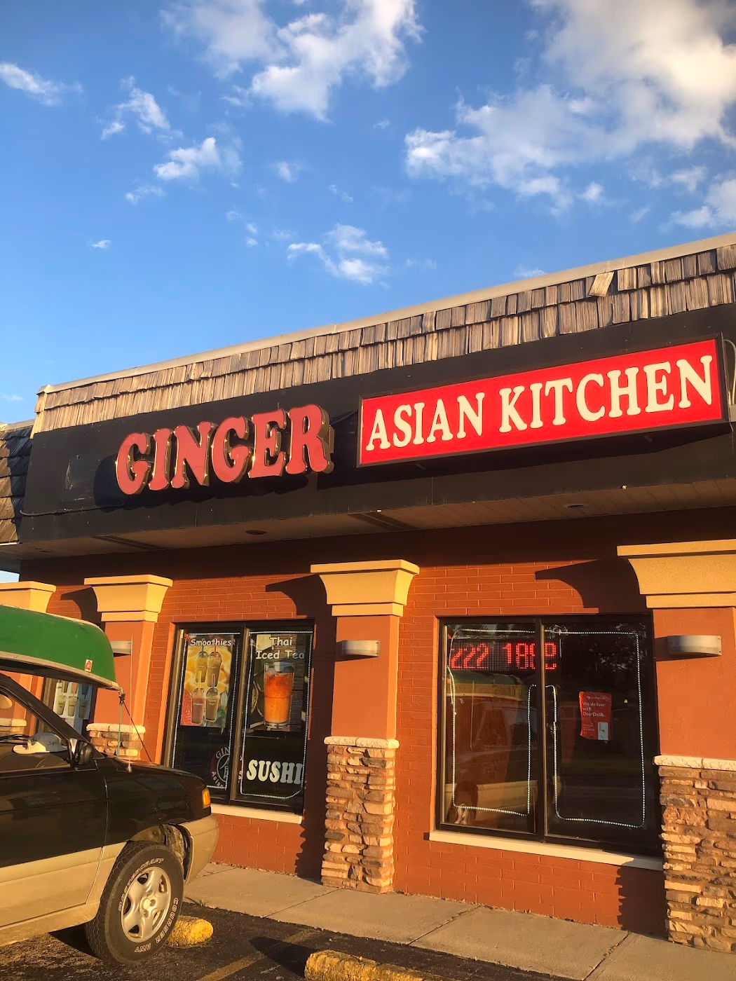 Ginger Asian Kitchen Lima