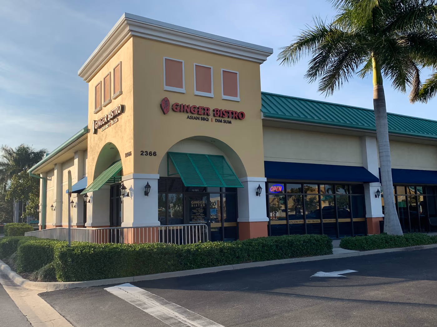 Ginger Bistro Cape Coral