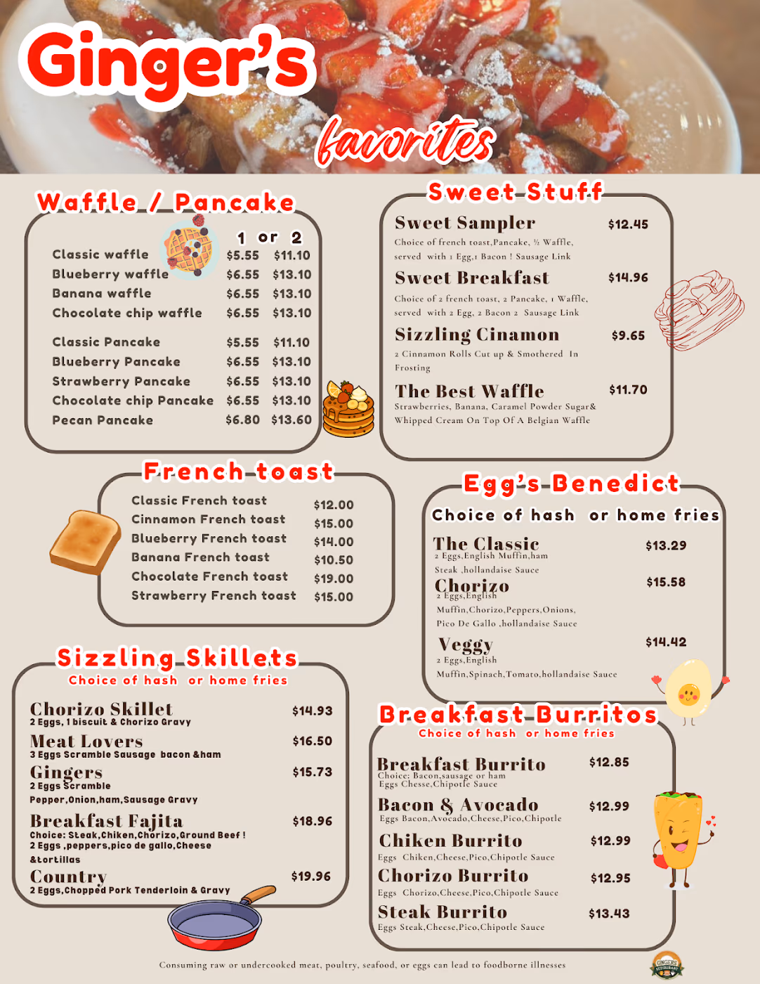 Ginger's Restaurant