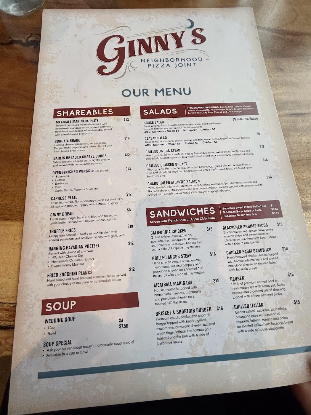 Ginny's Neighborhood Pizza Joint photo 3