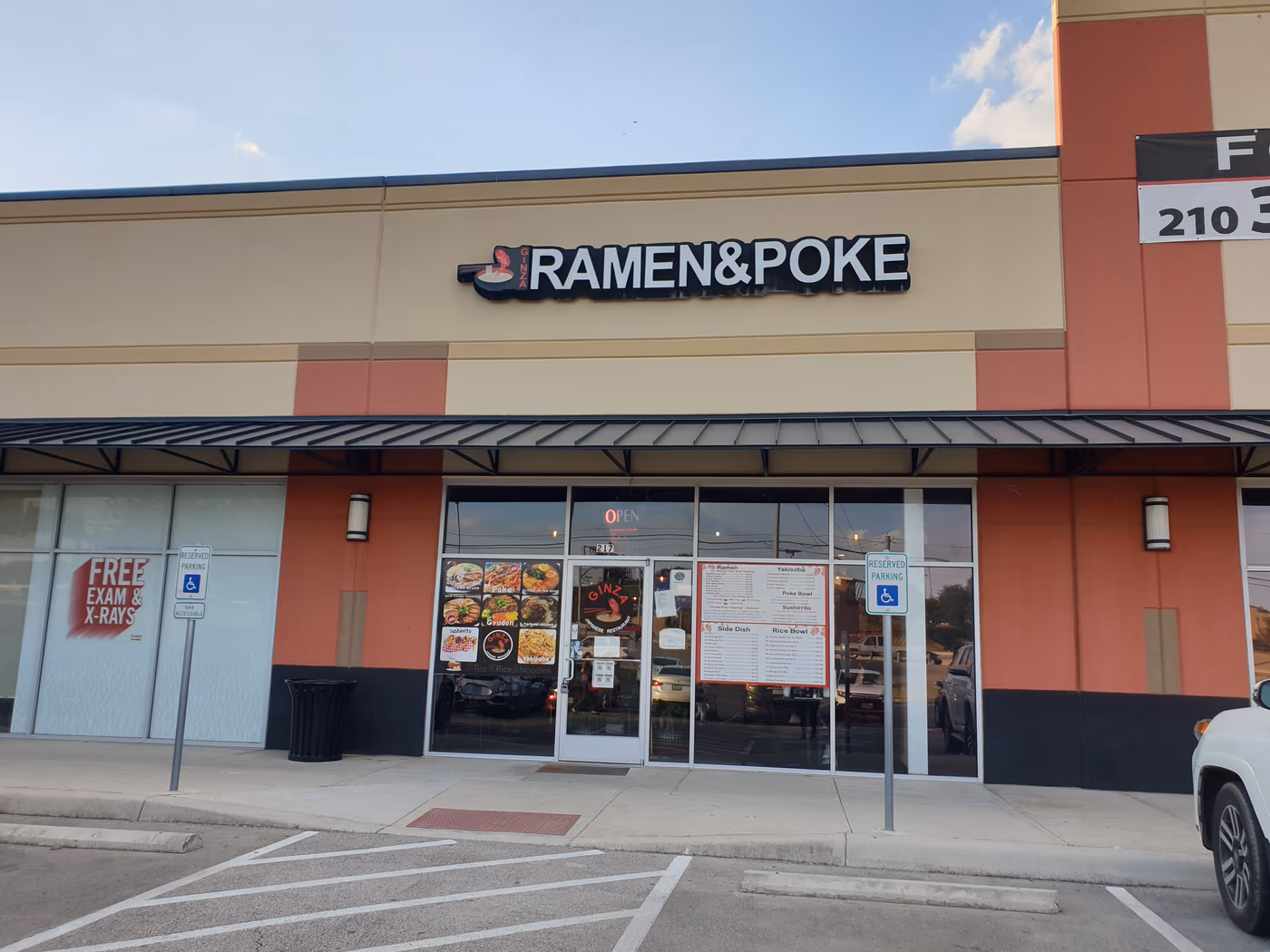 Ginza Ramen and Poke