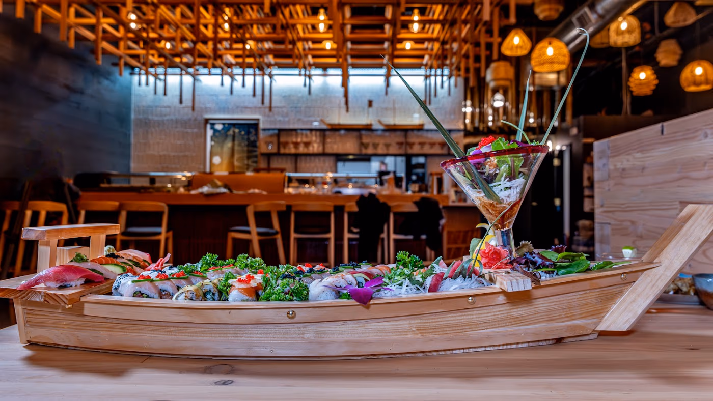 Ginza Sushi & Asian Fusion photo 3