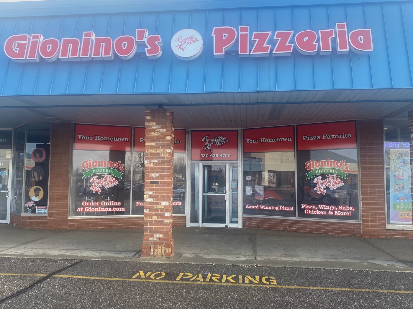 Gioninos Pizzeria of Streetsboro