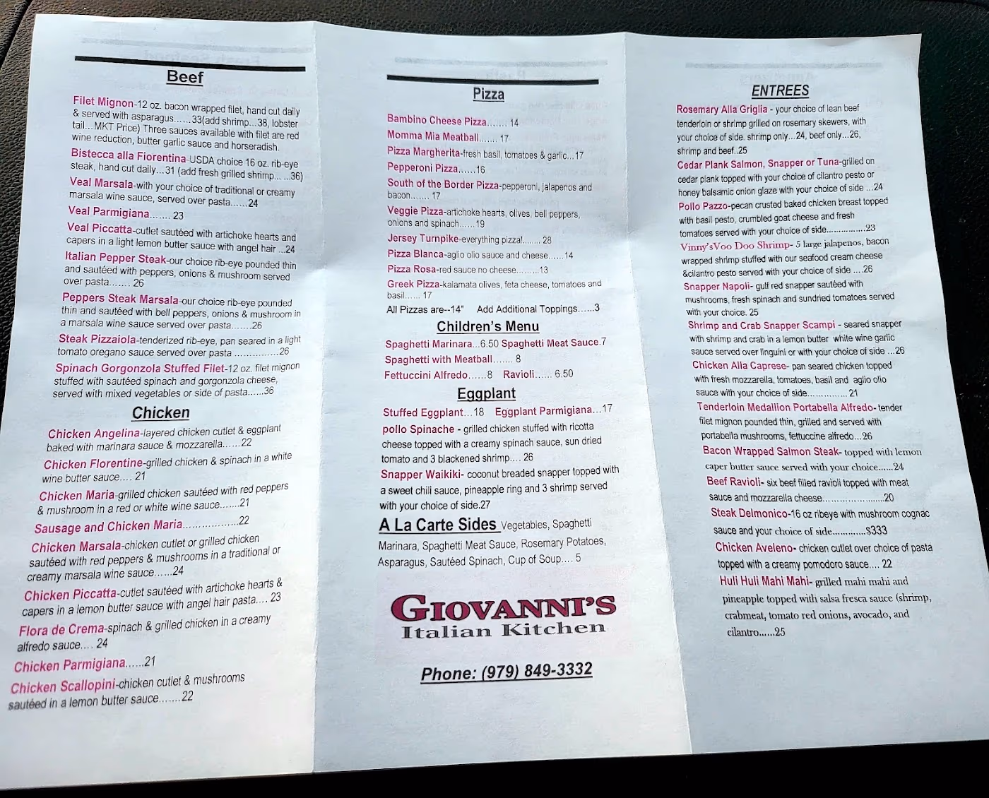 Giovanni's Italian Kitchen photo 2