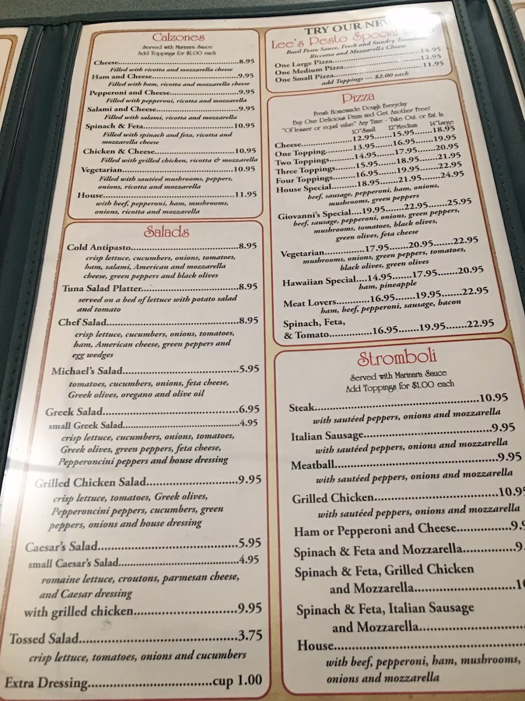 Giovanni's Pizza