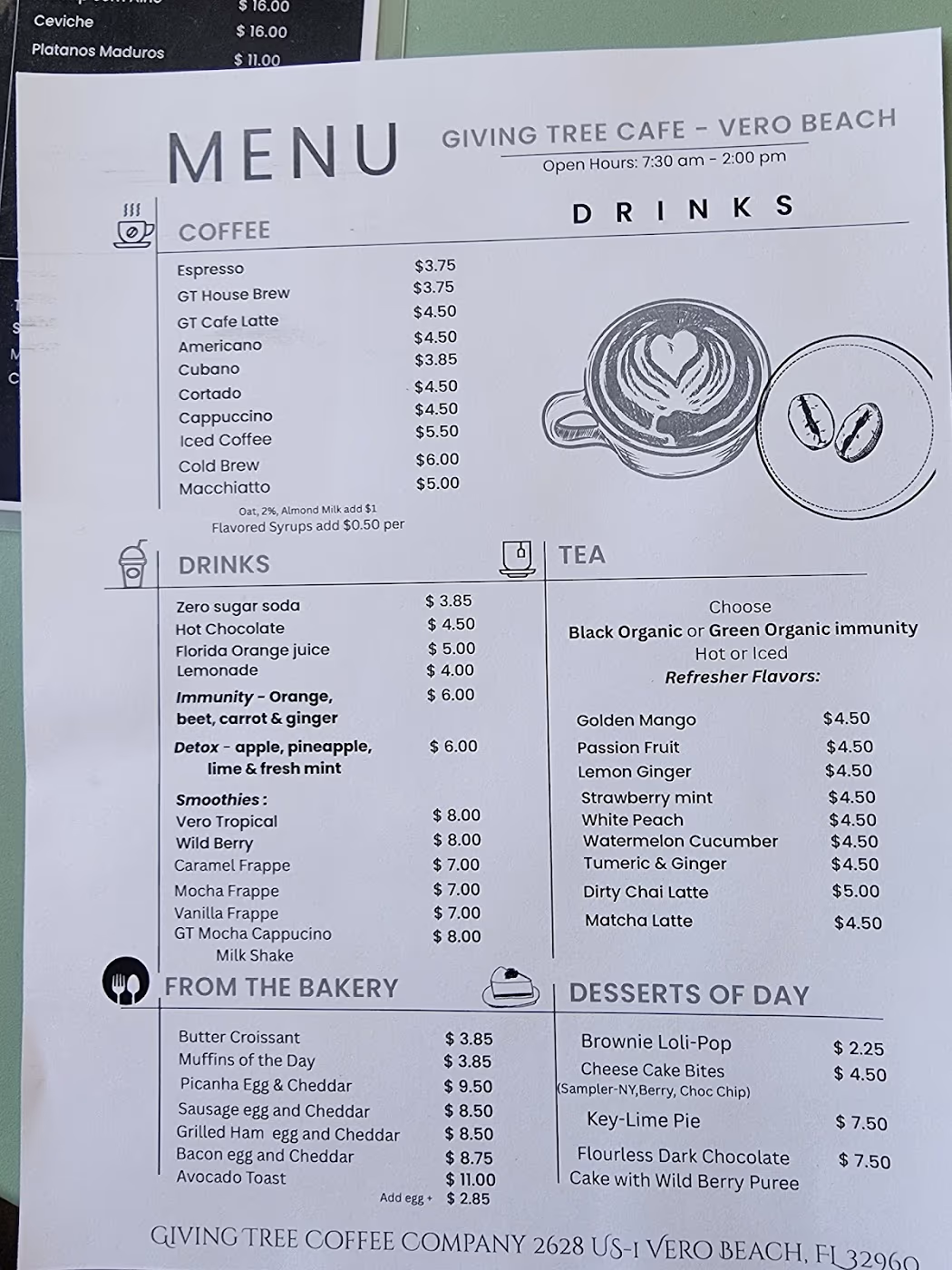 Giving Tree Cafe