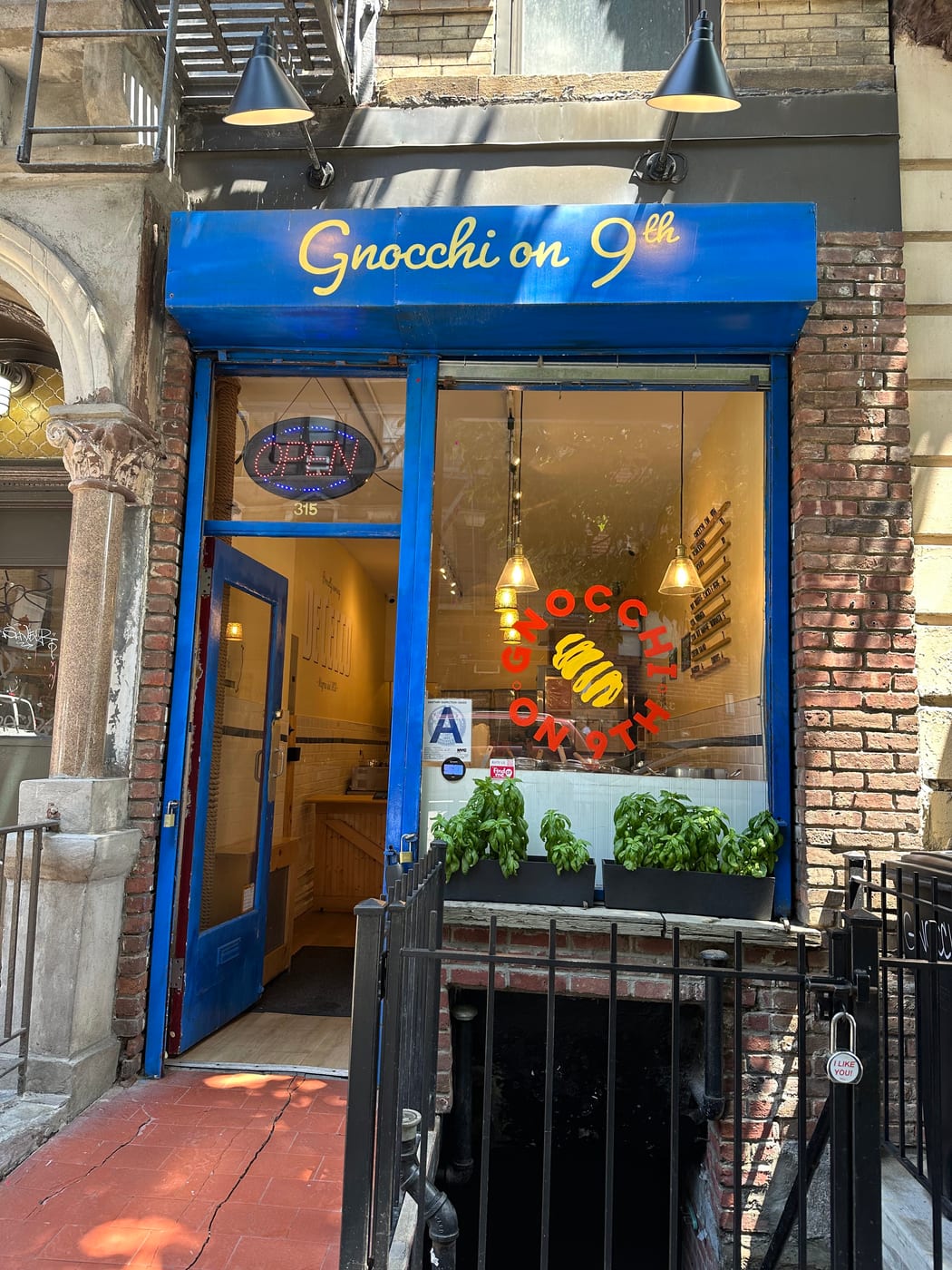 Gnocchi on 9th