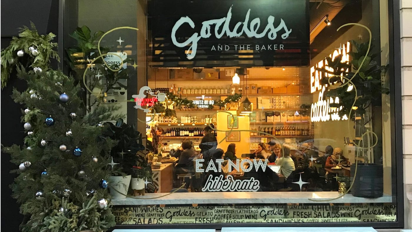 Goddess and the Baker, 33 S Wabash