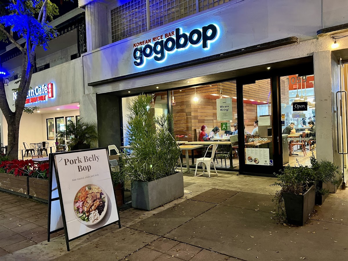 Gogobop Korean Rice Bar