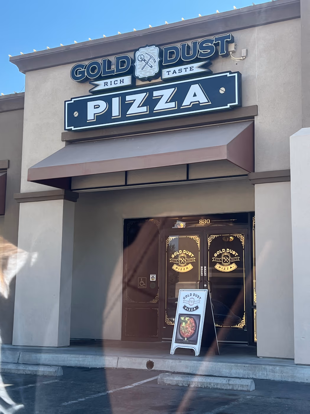 Gold Dust Pizza Oakdale