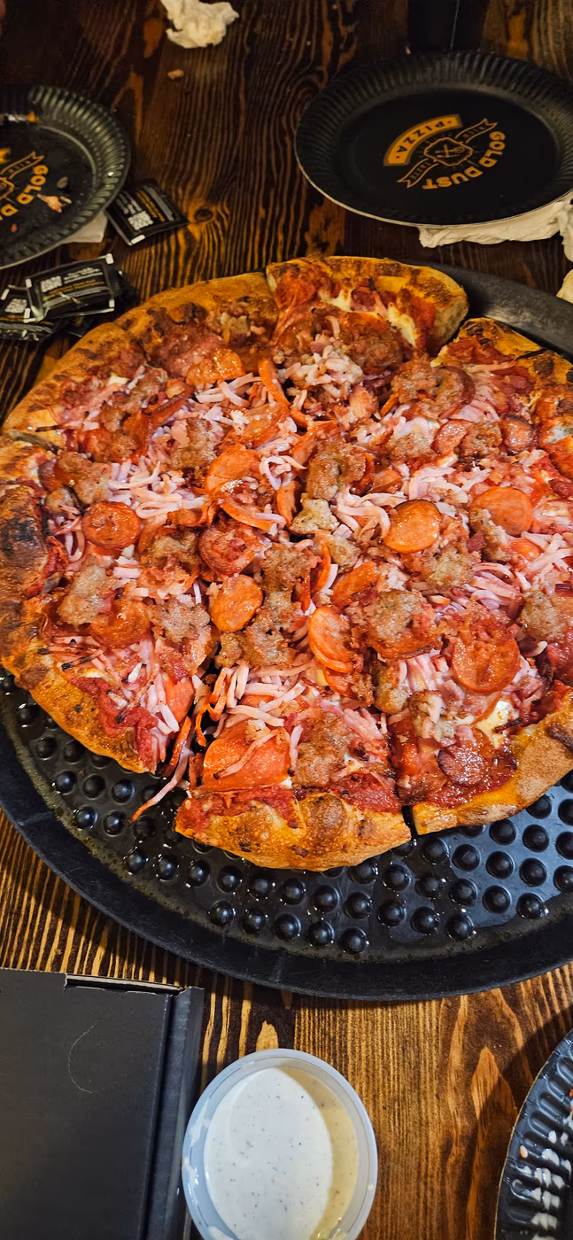 Gold Dust Pizza Ripon