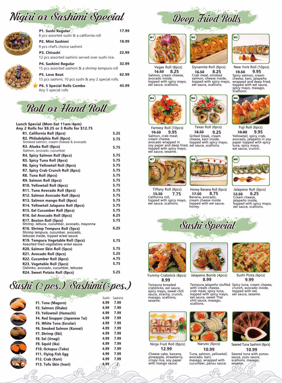 Gold Fish Asian Bistro & Sushi