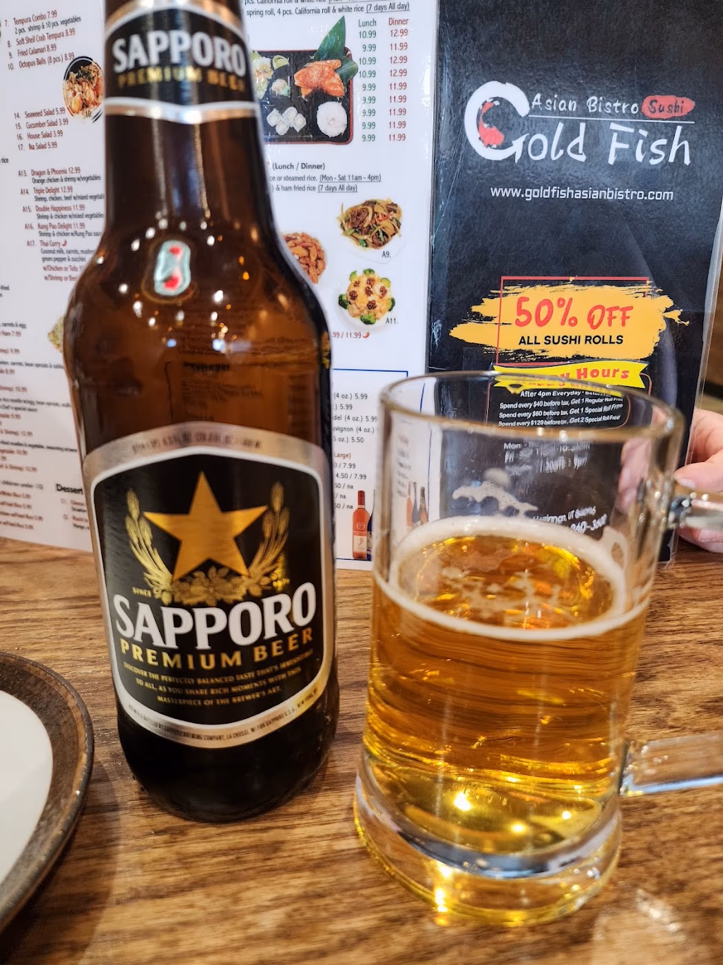 Gold Fish Asian Bistro & Sushi photo 2