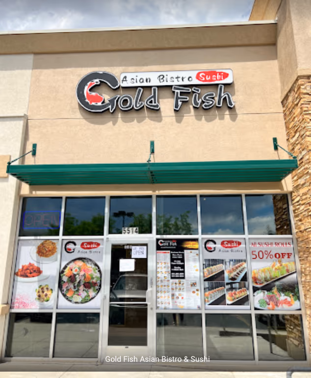 Gold Fish Asian Bistro & Sushi photo 3