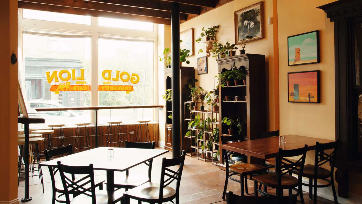 Gold Lion Community Cafe