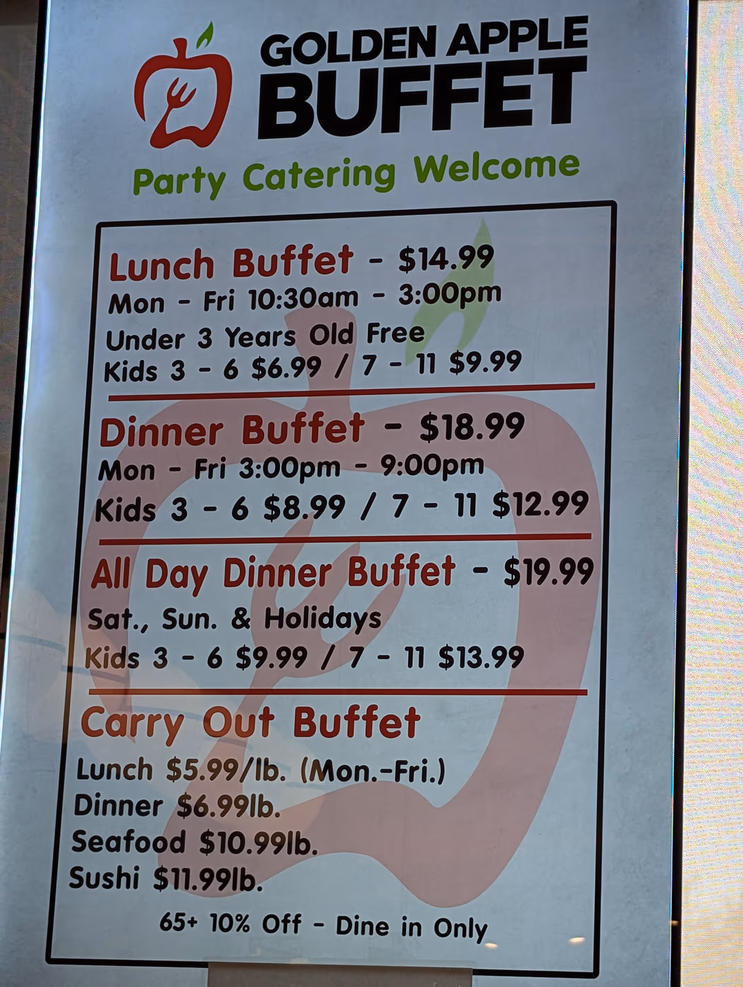Golden Apple Buffet photo 4