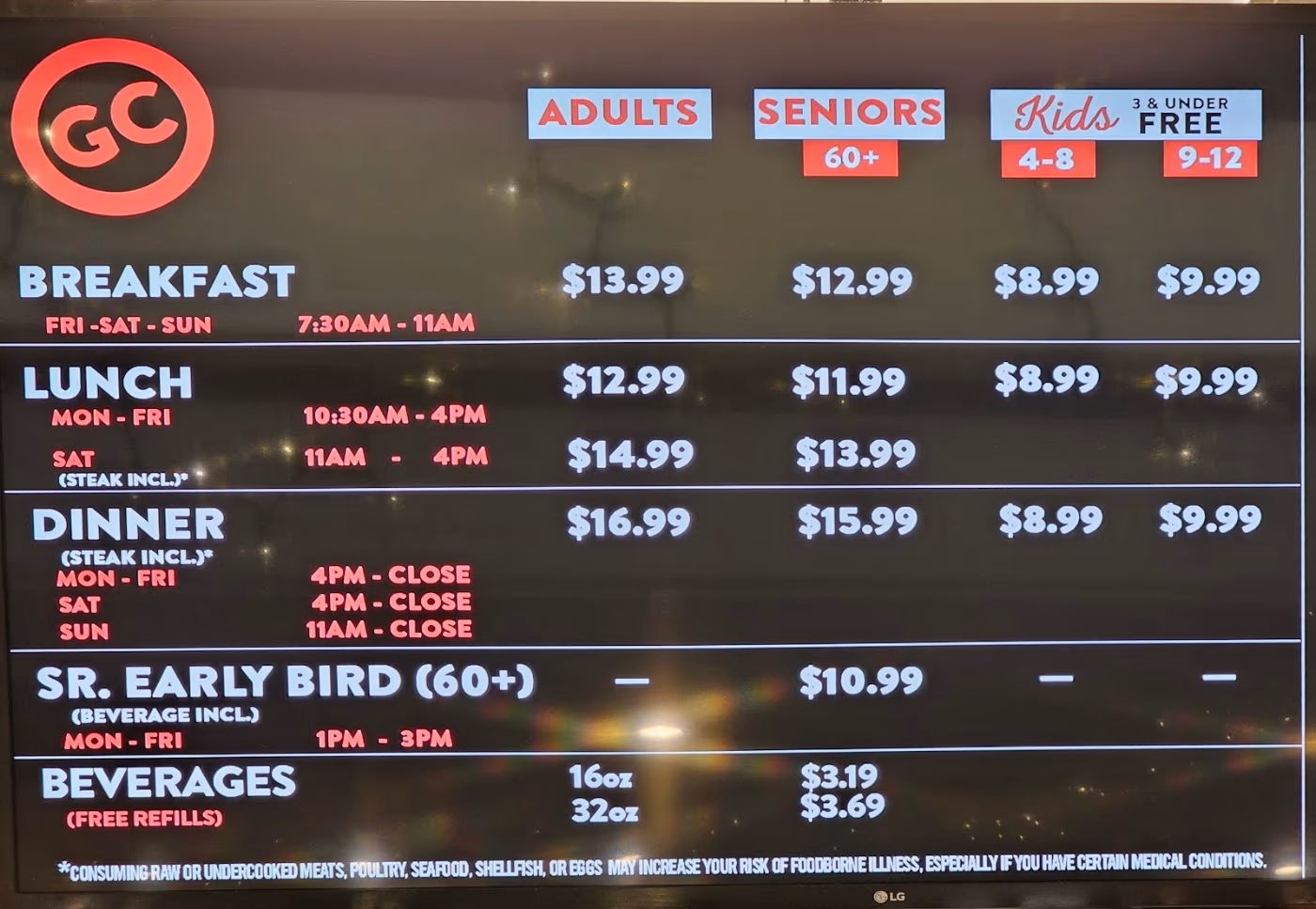 Golden Corral Buffet & Grill