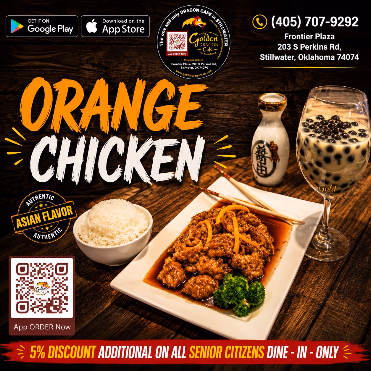 Golden Dragon Cafe