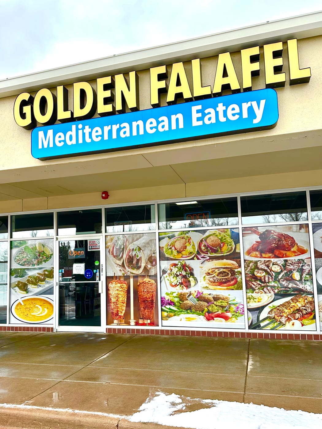 GOLDEN FALAFEL