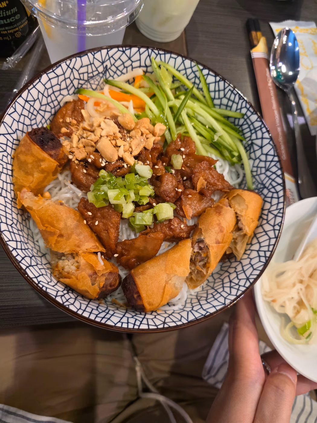 Golden Flower Veggie Vietnamese Restaurant photo 2