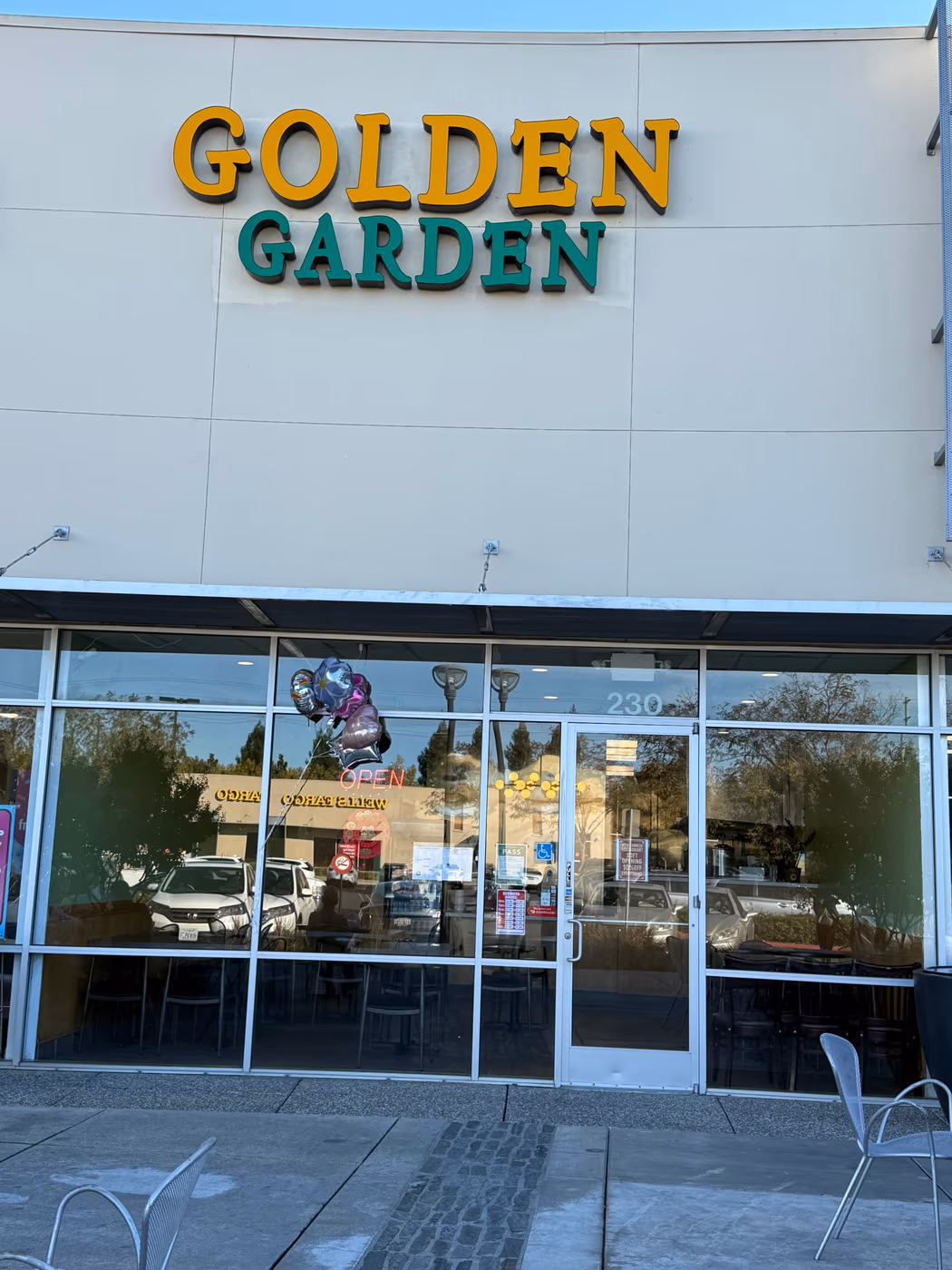 Golden Garden | Chinese