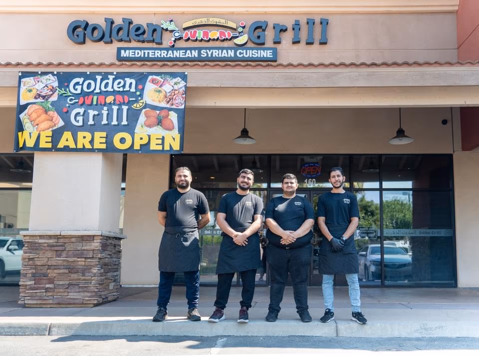 GOLDEN GRILL | Syrian & Lebanese Cuisine | Clovis