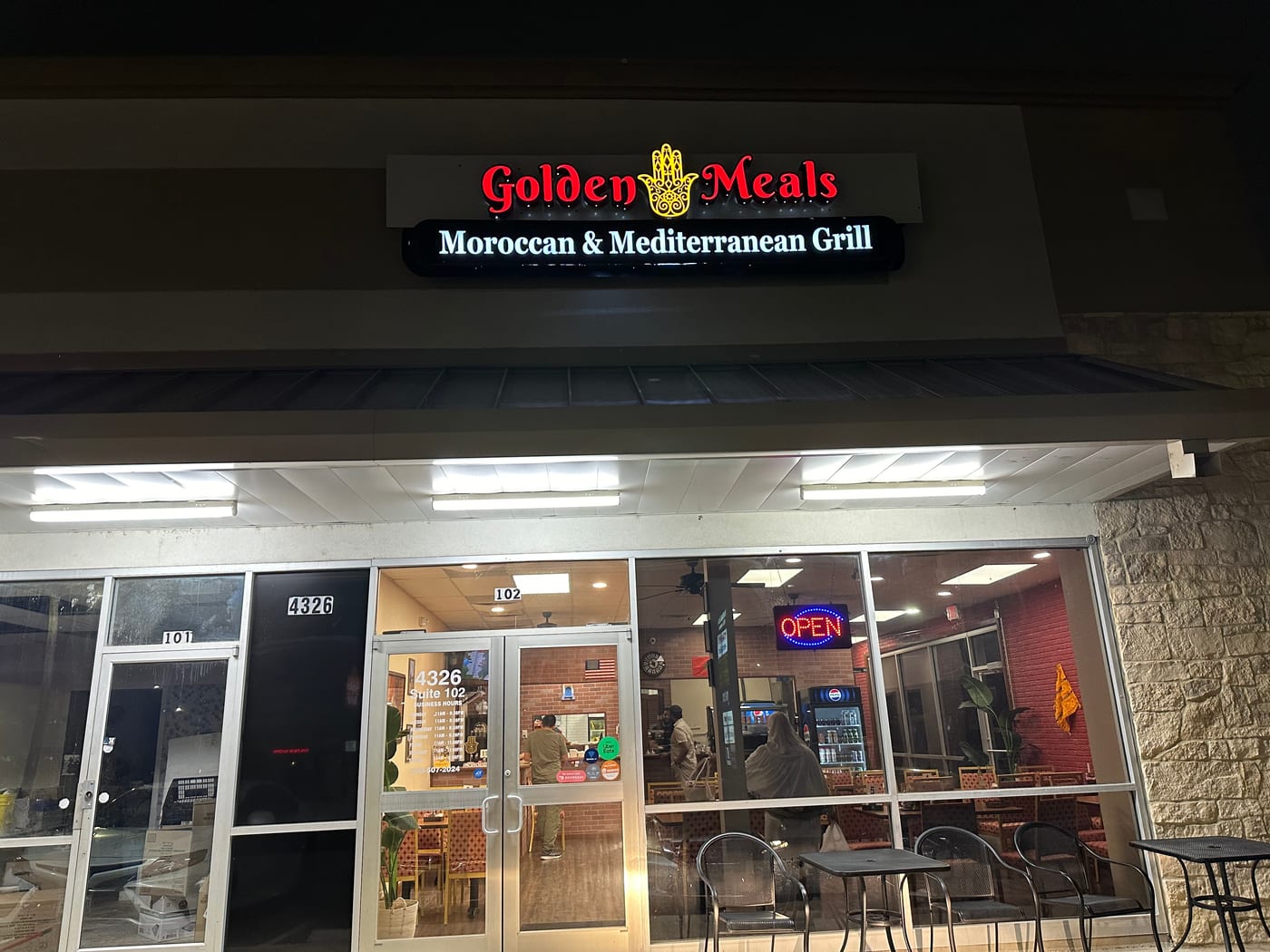 Golden Meals
