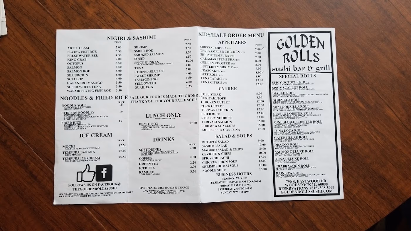 Golden Rolls photo 2