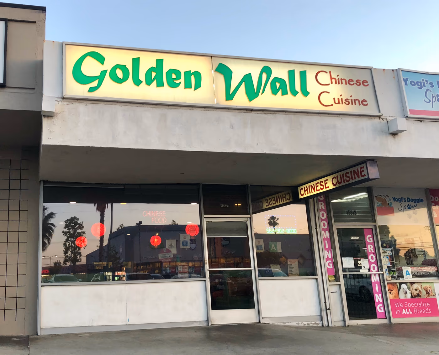 Golden Wall Chinese Cuisine