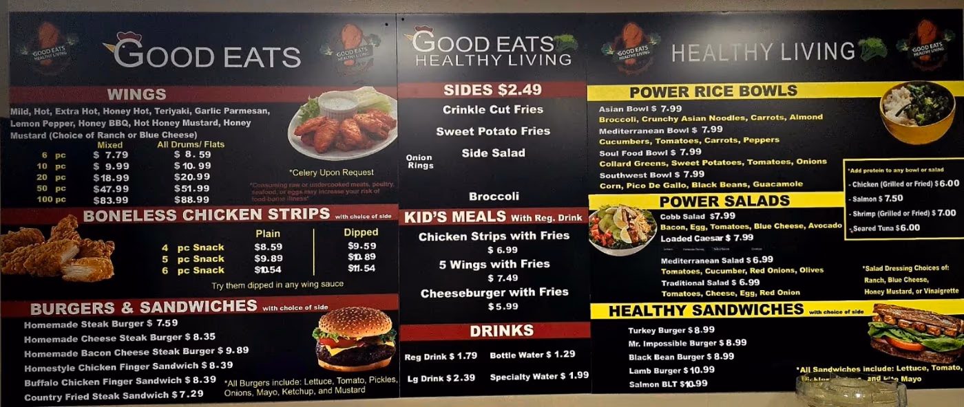 Good Eats Healthy Living photo 2