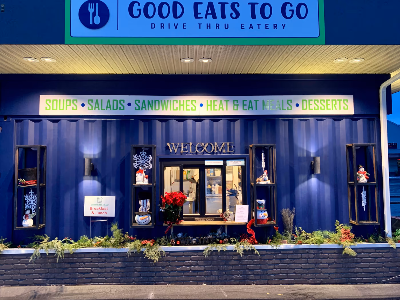 Good Eats To Go