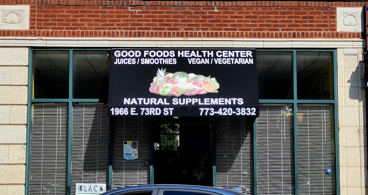 Good Foods Vegan/Vegetarian Deli