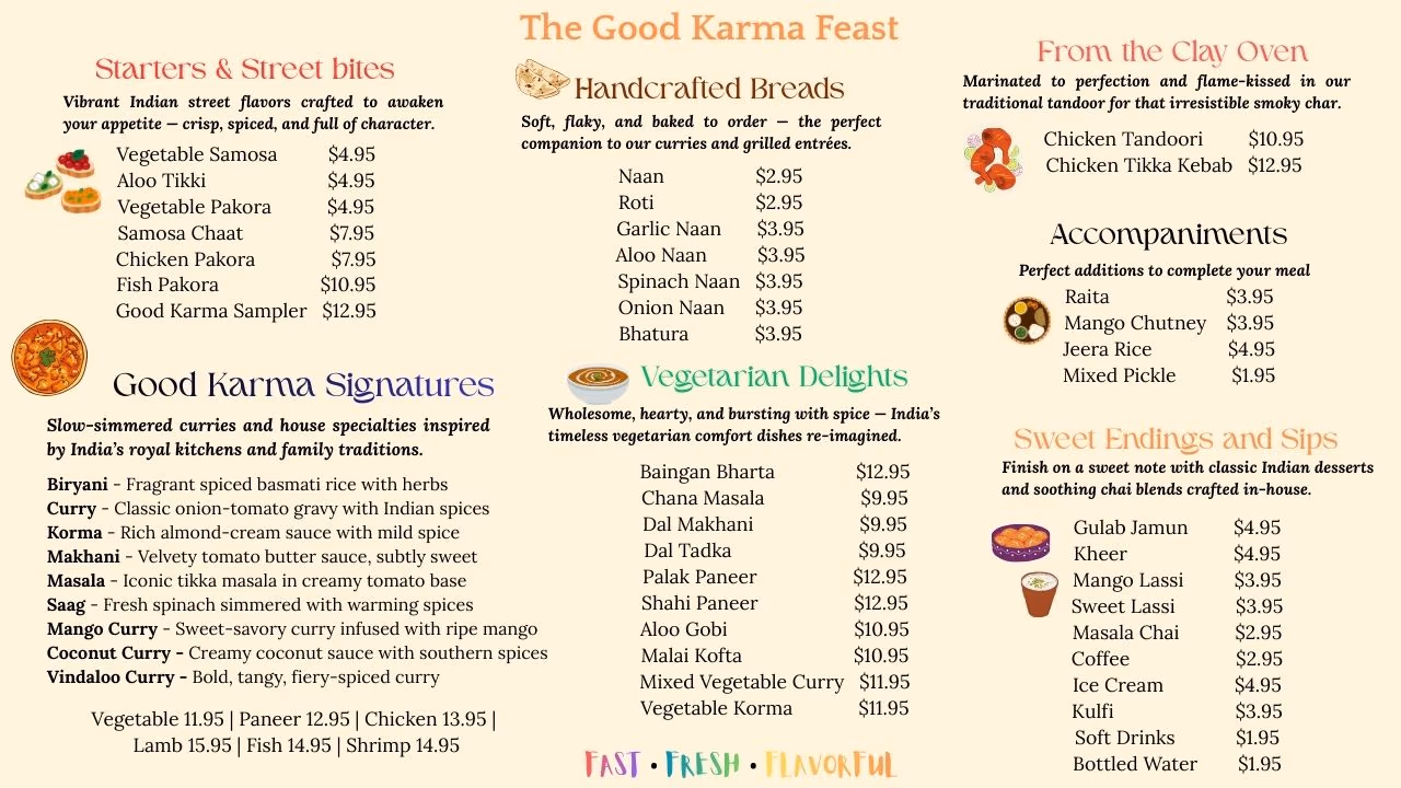 Good Karma Indian Kitchen photo 3