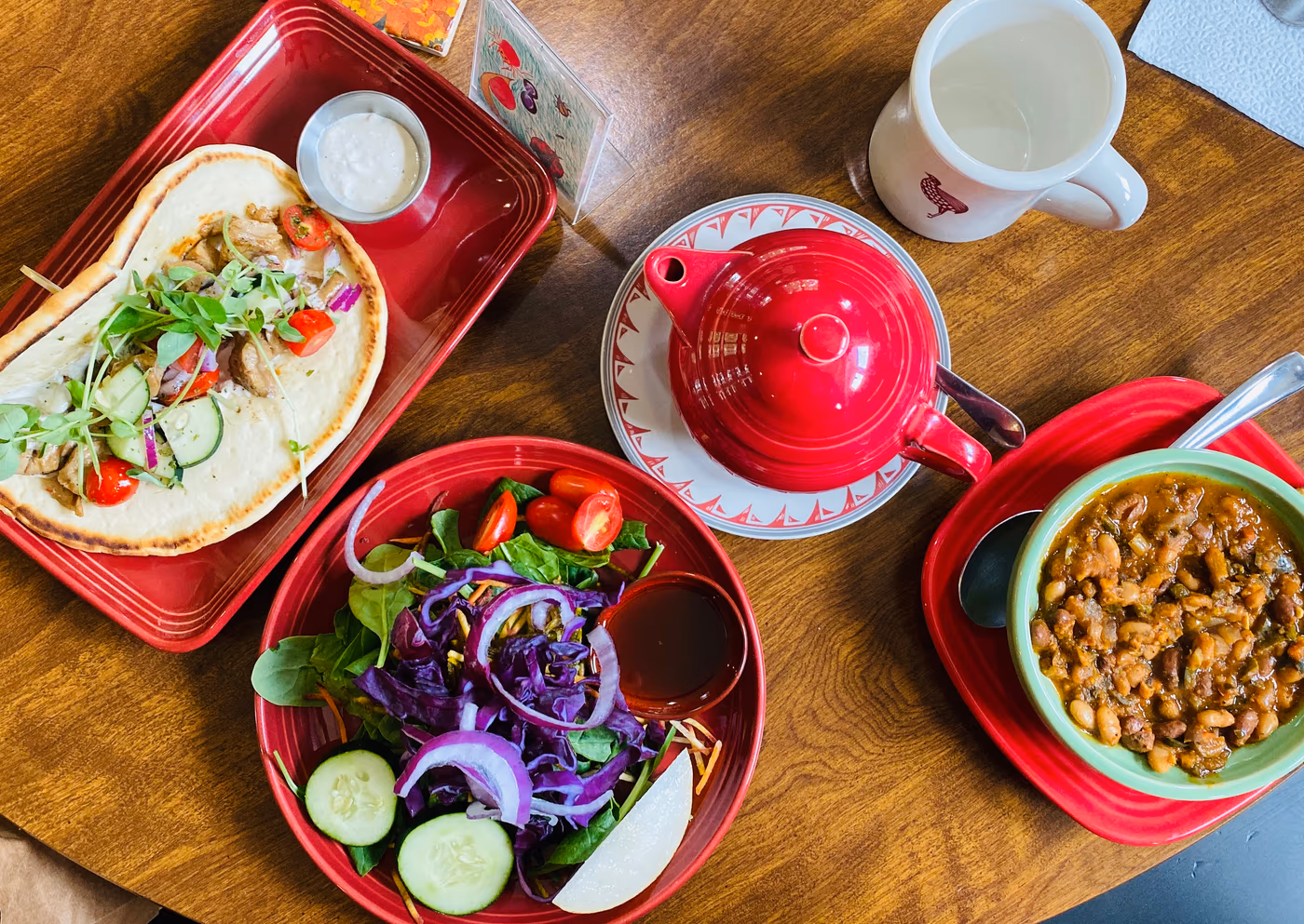 Good Natured Market & Vegetarian Cafe