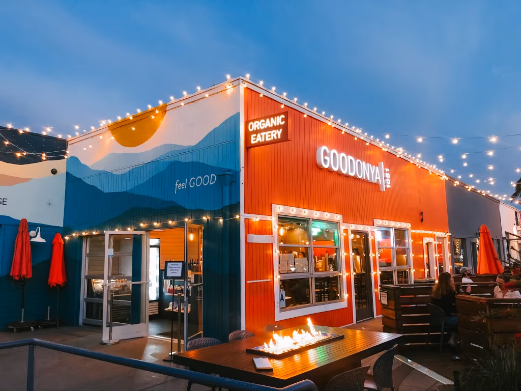 GOODONYA Organic Eatery photo 2