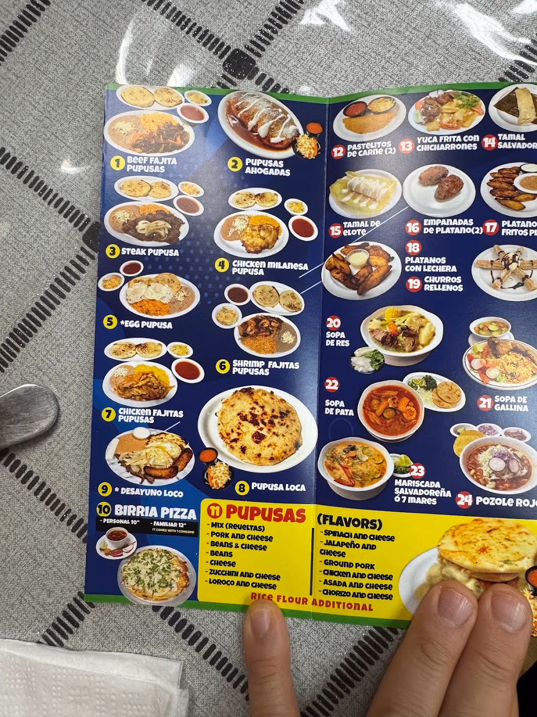 Pupusas Locas