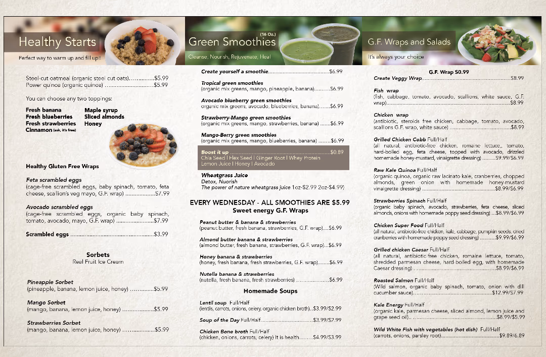 Green Healthy Cafe