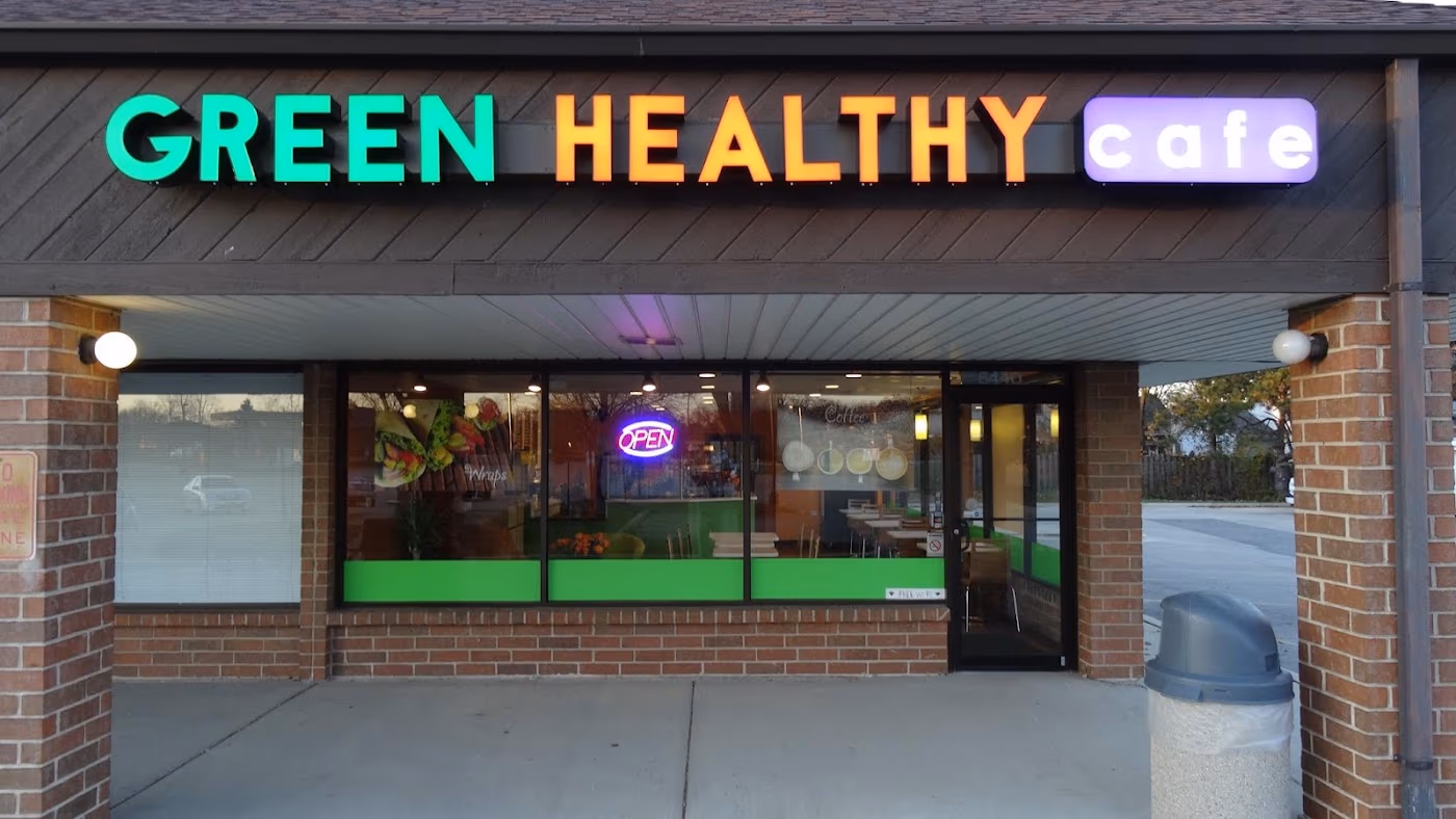 Green Healthy Cafe photo 2