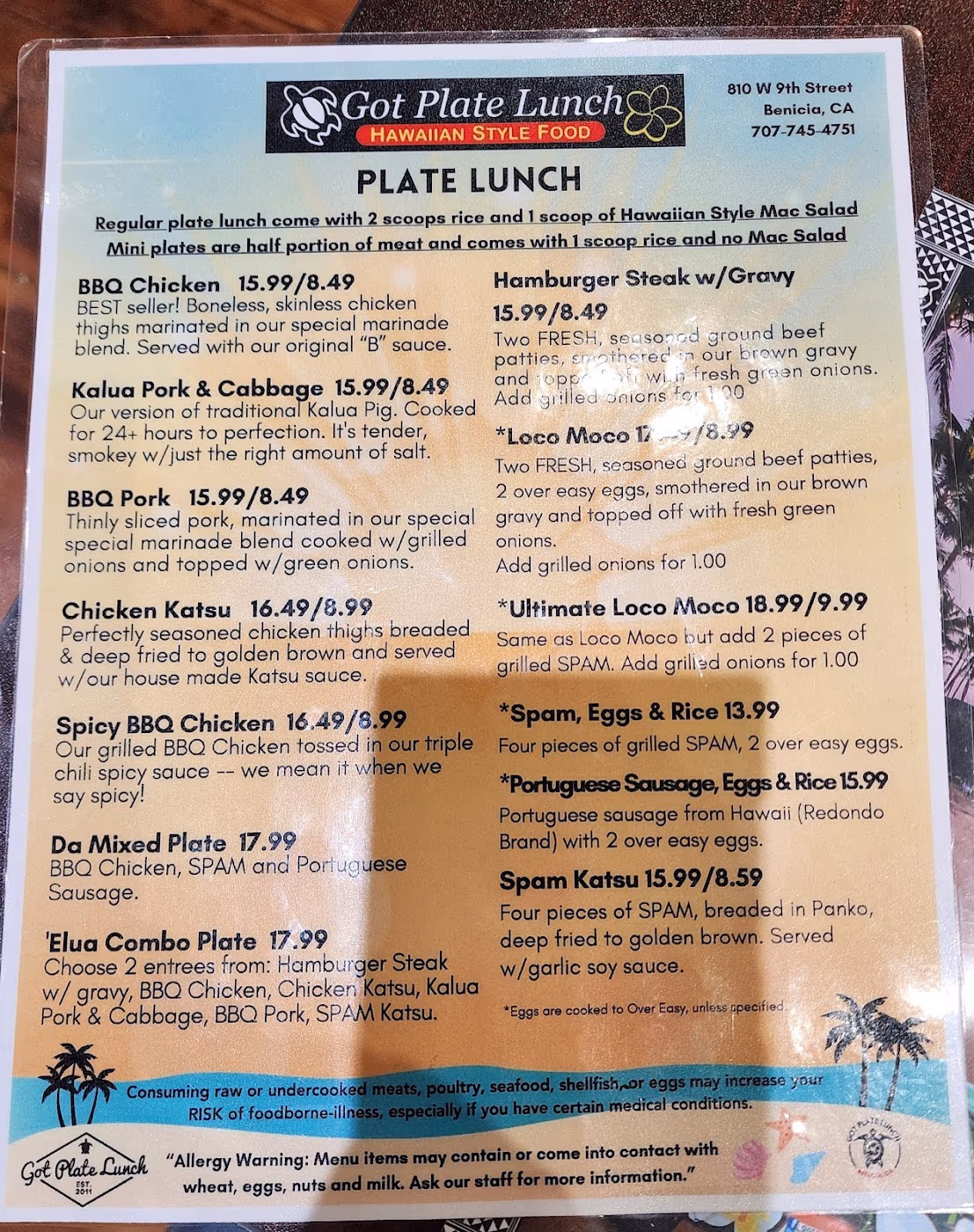 Got Plate Lunch
