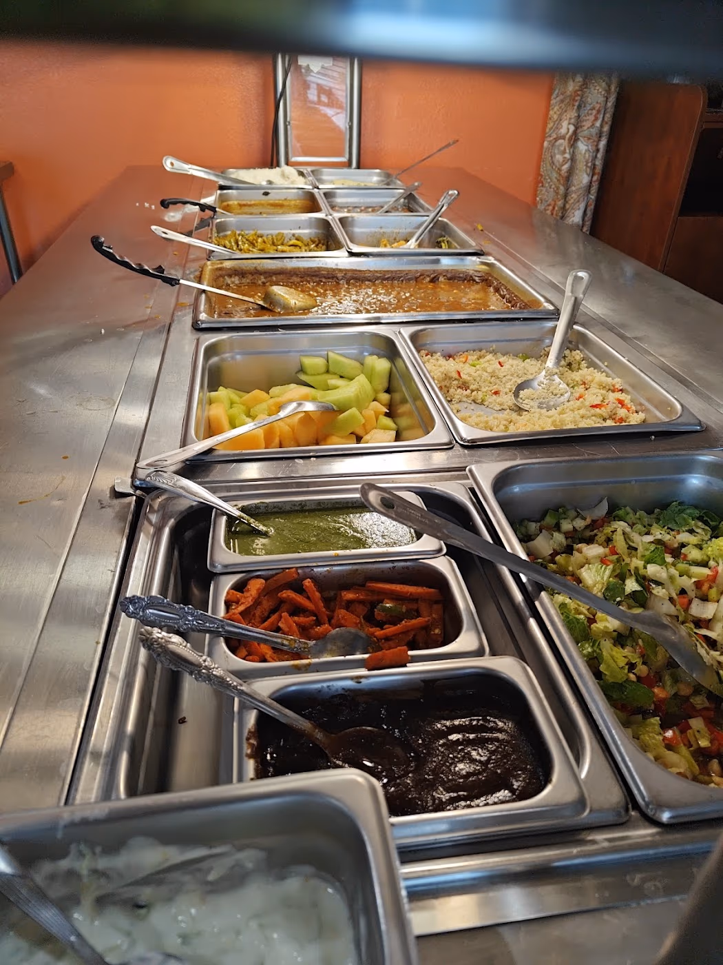 Govinda’s Vegan/Vegetarian Cafe
